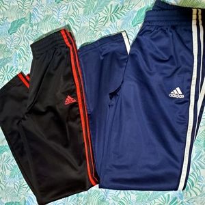 Boy's ADIDAS pants bundle of 2 -Large